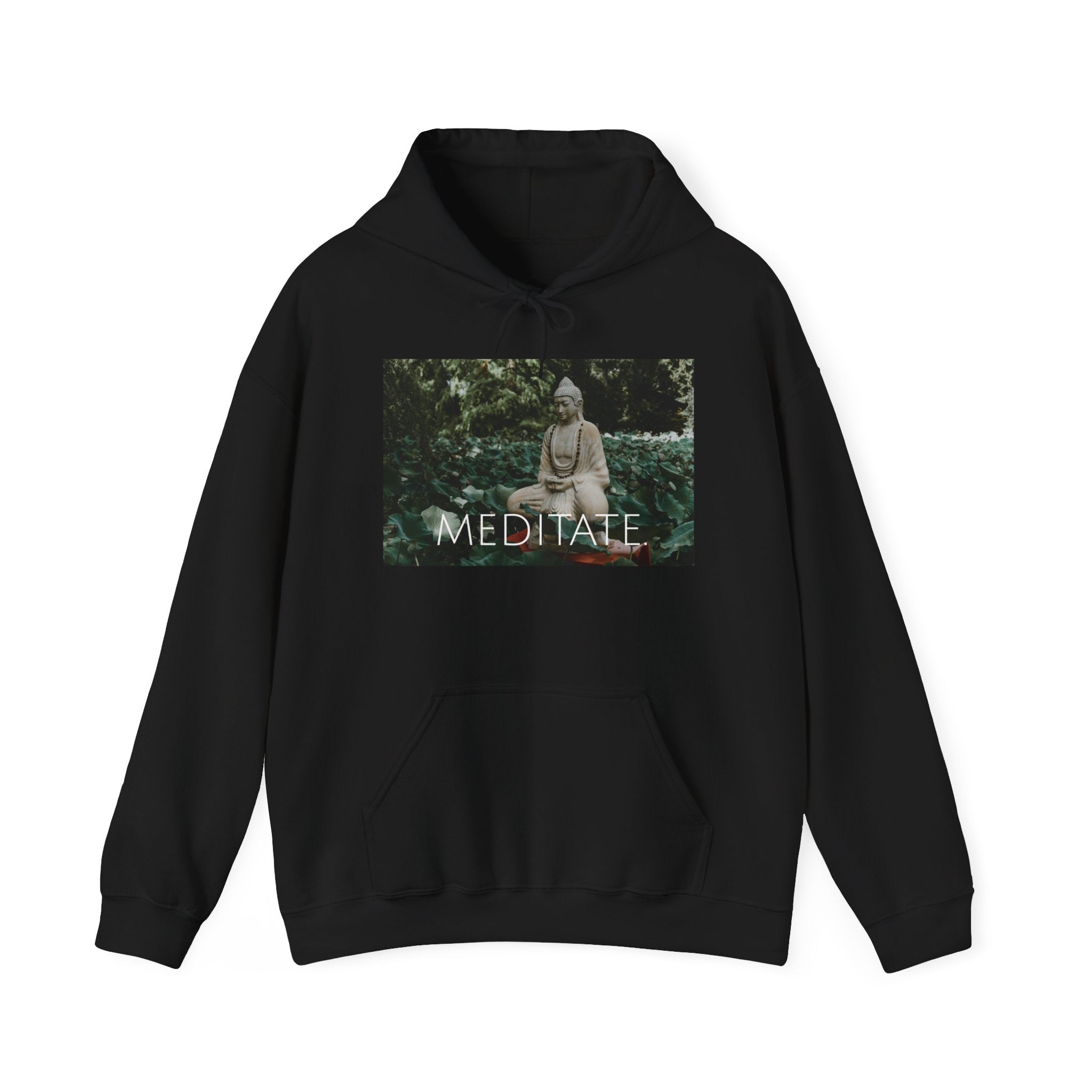 Buddha Meditate Hoodie