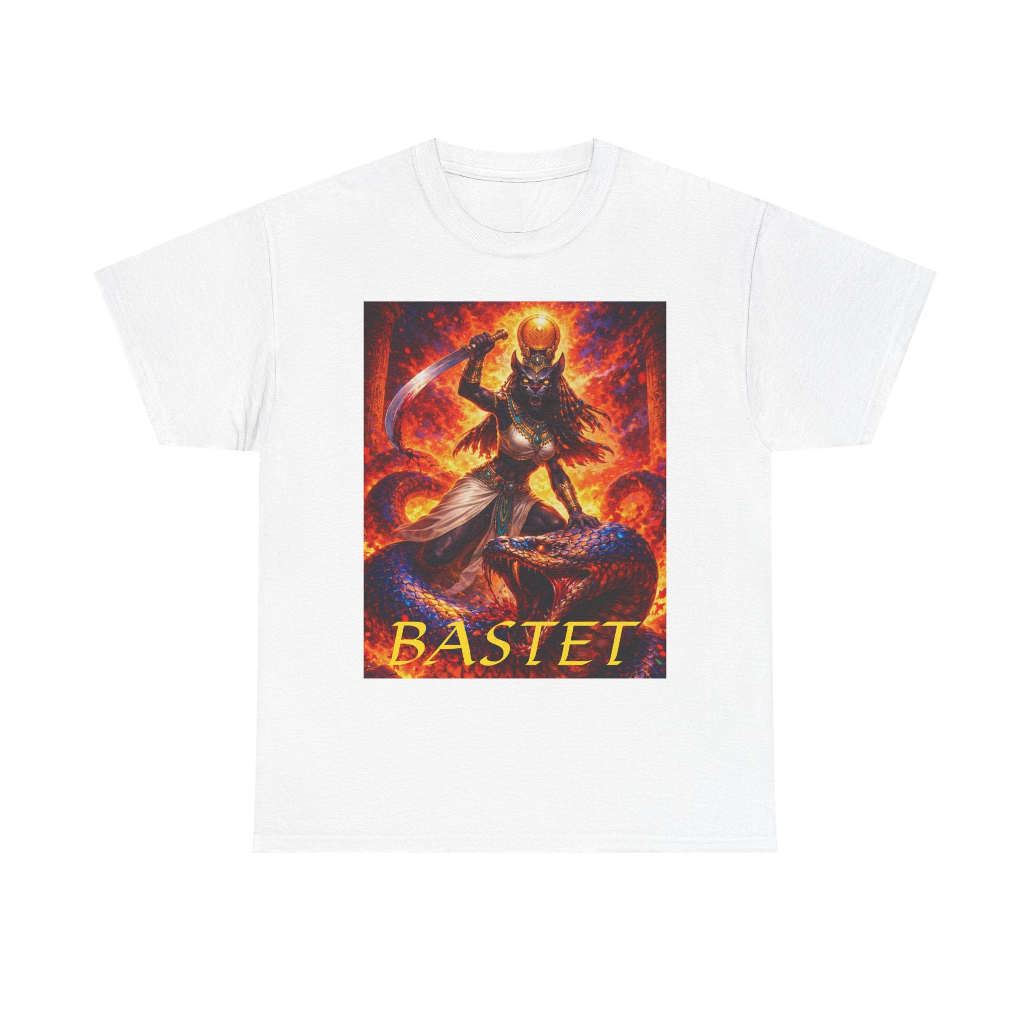 Bastet Goddess Tee