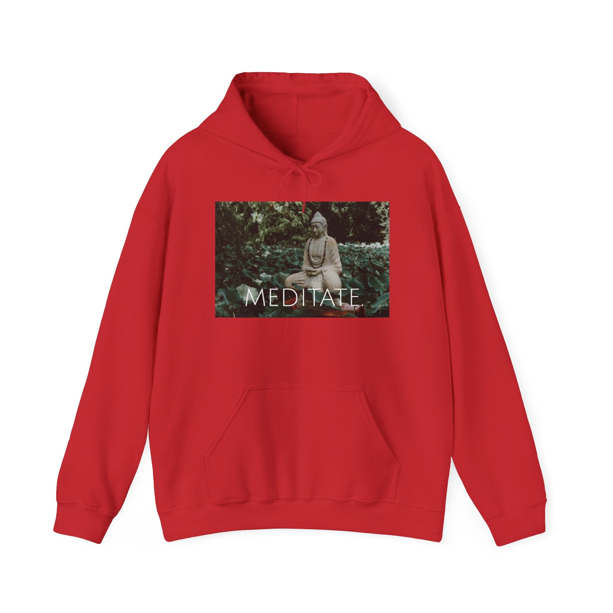 Buddha Meditate Hoodie