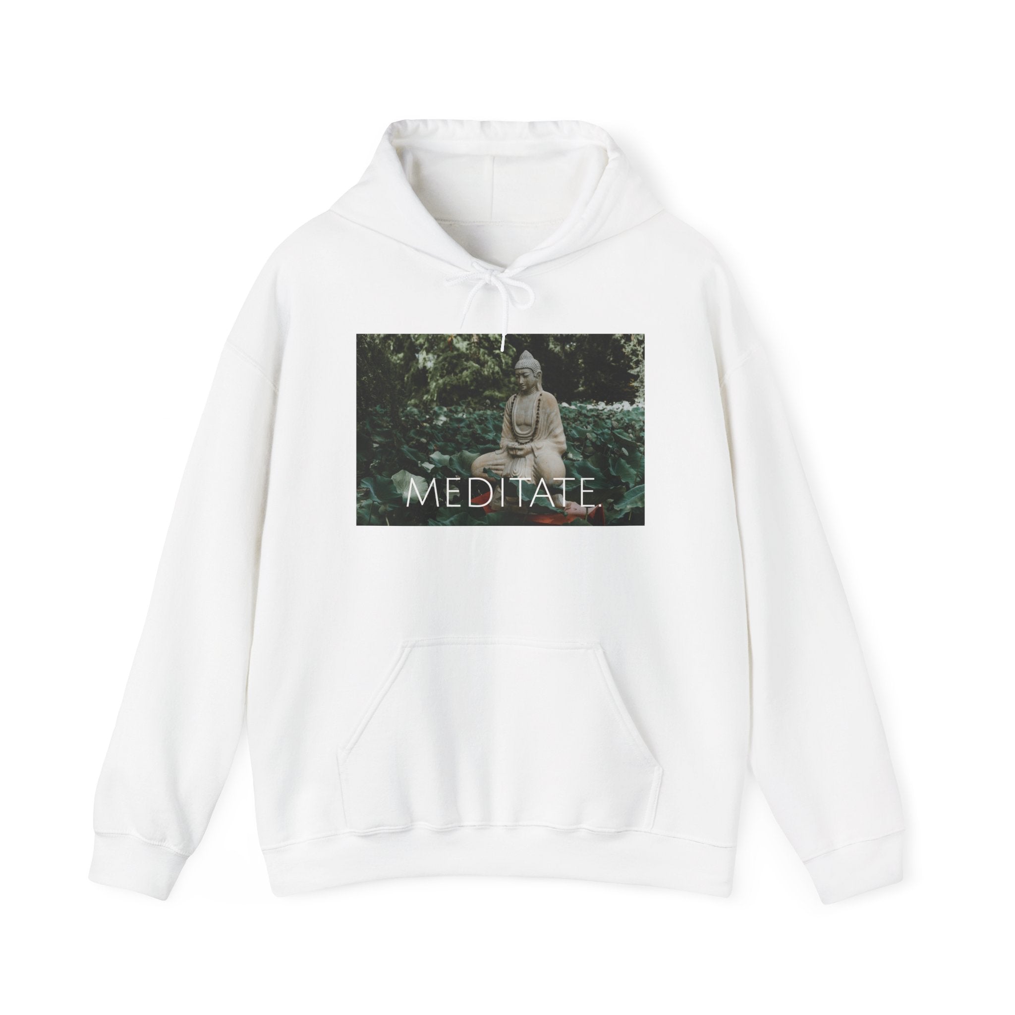 Buddha Meditate Hoodie
