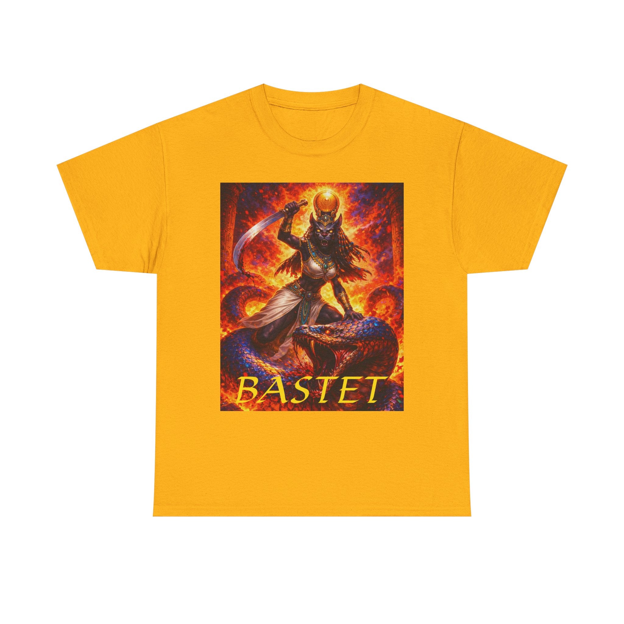 Bastet Goddess Tee