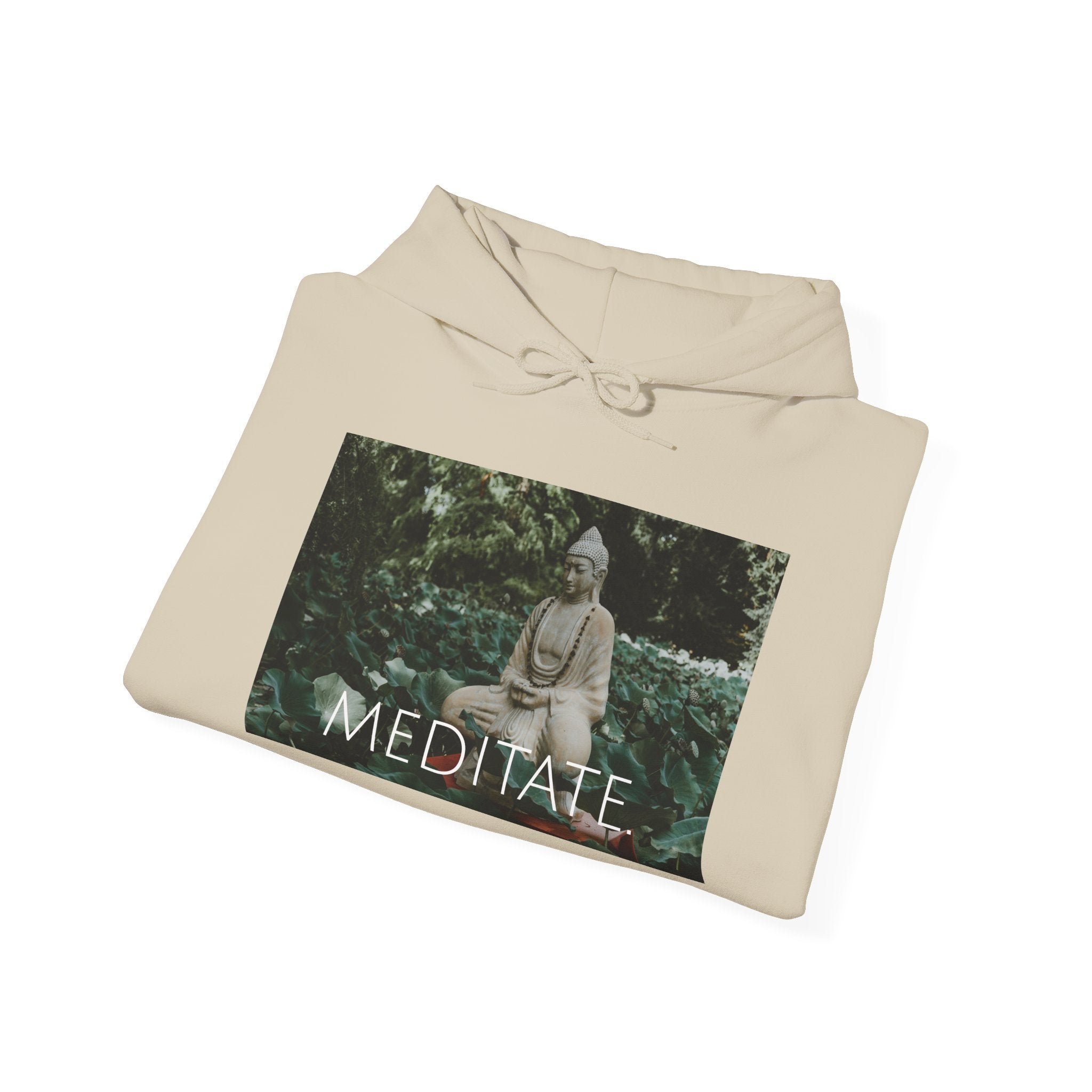 Buddha Meditate Hoodie