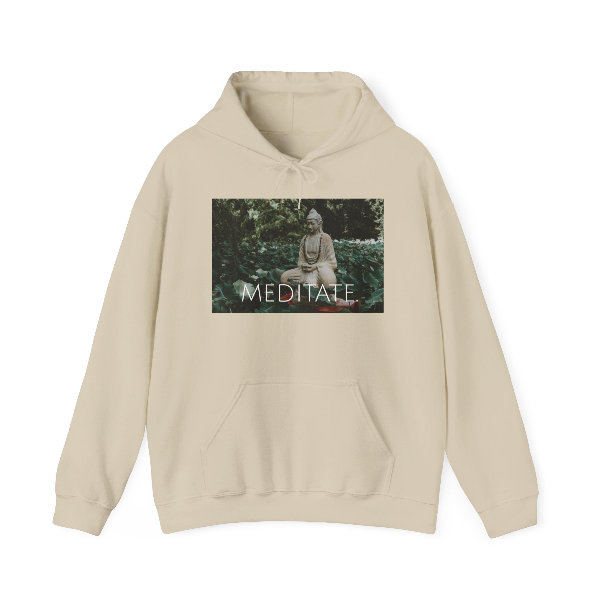 Buddha Meditate Hoodie